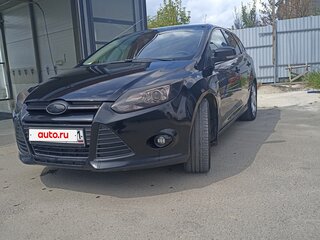 2012 Ford Focus III, чёрный, 787000 рублей, вид 2