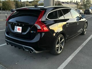 2013 Volvo V60 I, чёрный, 1102000 рублей, вид 3