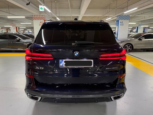 2025 BMW X5 30d IV (G05/G18) Рестайлинг, синий, 14900000 рублей - вид 3
