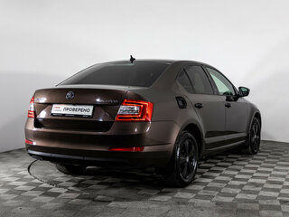 2016 Skoda Octavia III (A7), коричневый, 1899000 рублей, вид 5