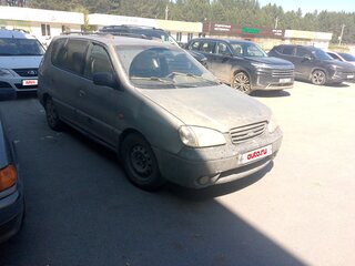 2001 Kia Carens I, серый, 250000 рублей, вид 2