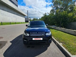 2017 Land Rover Range Rover Sport II, синий, 3999999 рублей, вид 3
