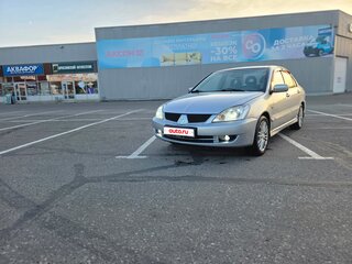 2005 Mitsubishi Lancer IX Рестайлинг, серебристый, 350000 рублей, вид 2