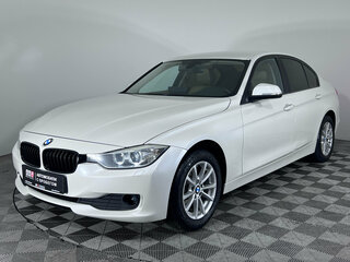 2015 BMW 3 серии 316i VI (F3x), белый, 1645000 рублей, вид 1