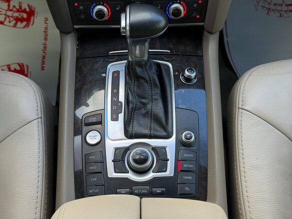 2013 Audi Q7 I (4L) Рестайлинг, чёрный - вид 14