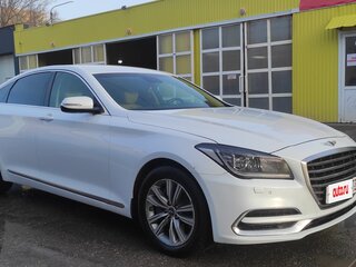 2017 Genesis G80 I, белый, 2350000 рублей, вид 1