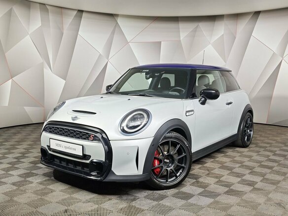 2022 Mini Hatch Cooper S III (F55/F56) Рестайлинг 2, серый, 3300000 рублей