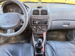 2004 Hyundai Accent ТагАЗ II, серый, 248000 рублей, вид 5