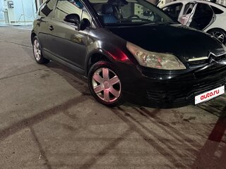 2007 Citroen C4 I, чёрный, 300000 рублей, вид 1