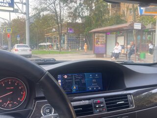 2011 BMW 3 серии 335xi V (E90/E91/E92/E93) Рестайлинг, синий, 1900000 рублей, вид 3