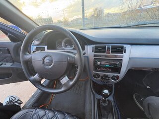 2007 Chevrolet Lacetti I, синий, 270000 рублей, вид 5