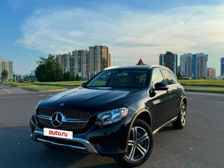 2018 Mercedes-Benz GLC 300 I (X253), чёрный, 2187989 рублей, вид 1
