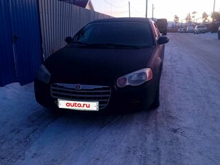 2004 Chrysler Sebring II Рестайлинг, чёрный, 210000 рублей, вид 1