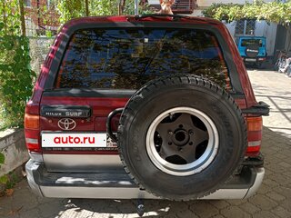 1992 Toyota Hilux Surf II Рестайлинг, красный, 2000000 рублей, вид 5