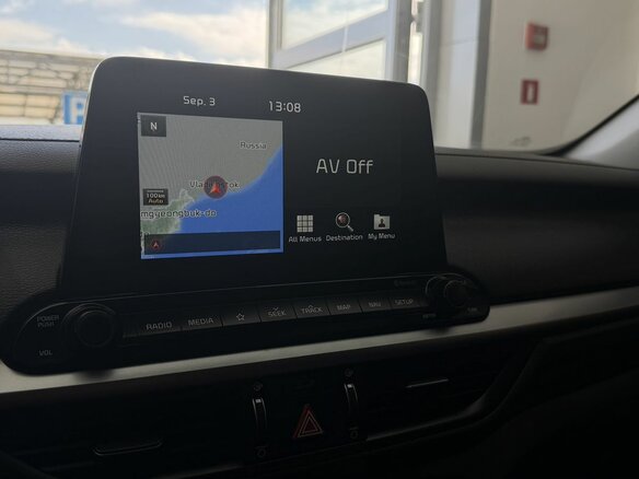 2018 Kia K3 II, белый - вид 9