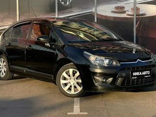 2009 Citroen C4 I Рестайлинг, чёрный, 325000 рублей, вид 4