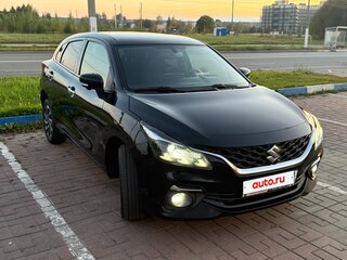 2022 Suzuki Baleno III, чёрный, 1710000 рублей, вид 5