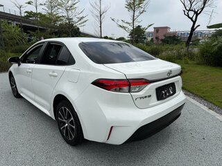 2024 Toyota Corolla Sporty XII (E210) Рестайлинг, белый, 1360000 рублей, вид 4