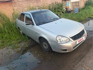 2013 Lada (ВАЗ) Priora I Рестайлинг, серый, 219000 рублей, вид 3