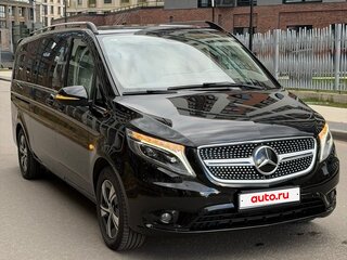2020 Mercedes-Benz Vito 121 L3 III (W447), чёрный, 4400000 рублей, вид 4