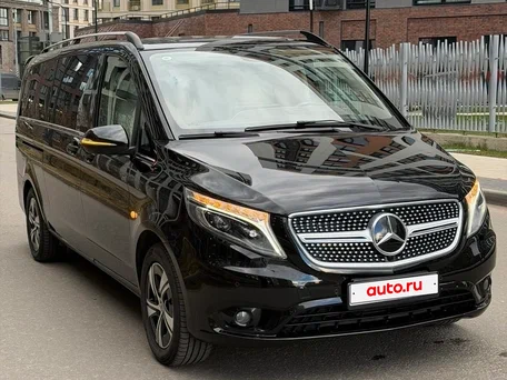 2020 Mercedes-Benz Vito 121 L3 III (W447), чёрный, 4400000 рублей, вид 4