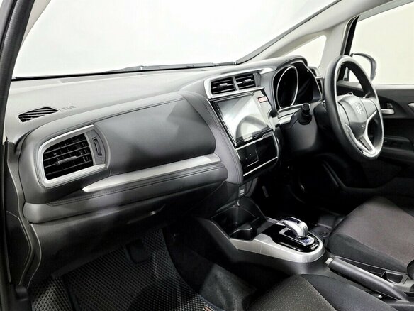 2016 Honda Fit III, серый - вид 10