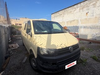 2015 Volkswagen Transporter T5 Рестайлинг, бежевый, 1050000 рублей, вид 2