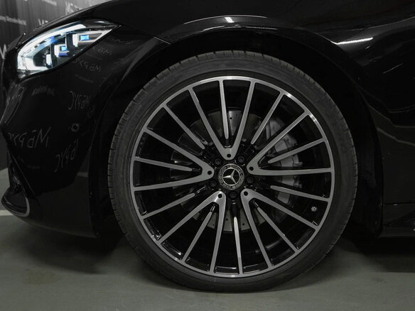 2025 Mercedes-Benz S-Класс 450 d Long 4MATIC VII (W223), чёрный - вид 4