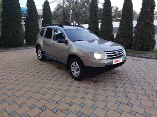 2014 Renault Duster I, бежевый, 750000 рублей, вид 2