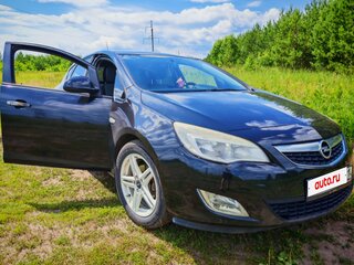 2011 Opel Astra J, чёрный, 680000 рублей, вид 2