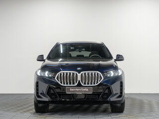 2026 BMW X6 40i III (G06) Рестайлинг, синий, 15250000 рублей, вид 4