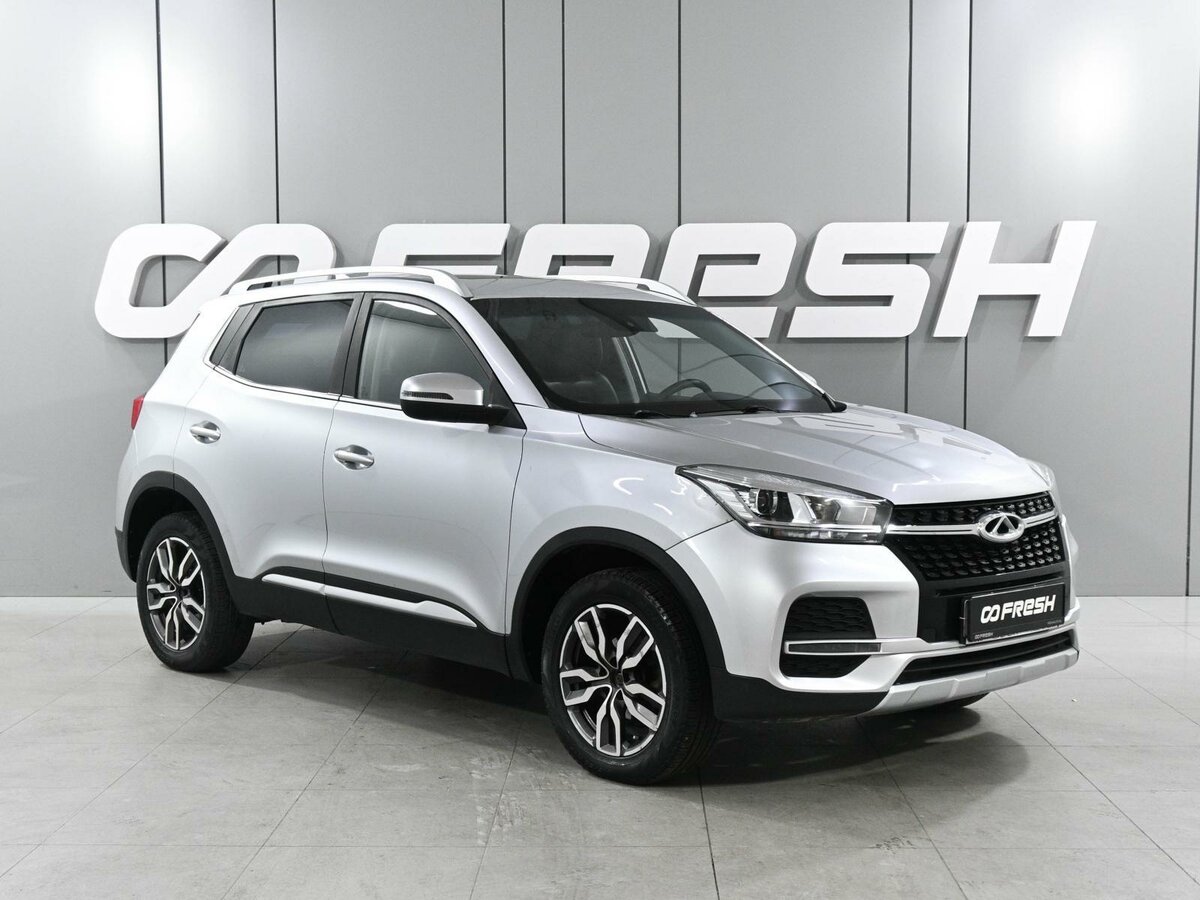 Открыть фотографии: Chery Tiggo 4 I Рестайлинг