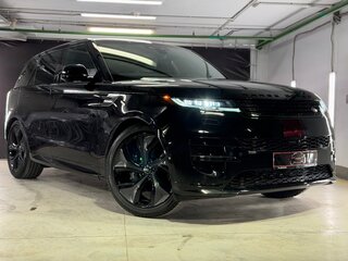 2024 Land Rover Range Rover Sport P400 MHEV III, чёрный, 14500000 рублей, вид 2