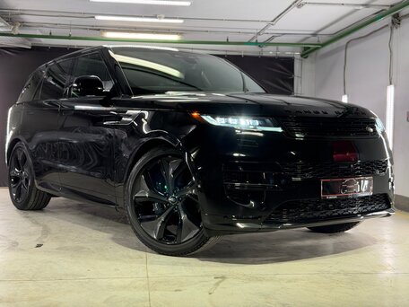 2024 Land Rover Range Rover Sport P400 MHEV III, чёрный, 14500000 рублей, вид 2