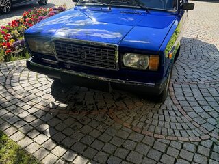 2010 Lada (ВАЗ) 2107, синий, 1000000 рублей, вид 1