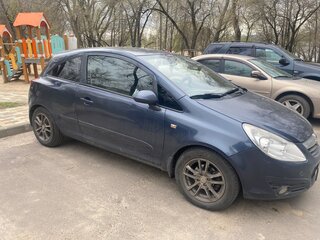 2007 Opel Corsa D, серый, 400000 рублей, вид 4