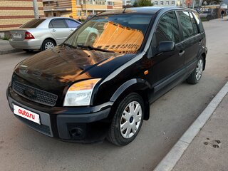 2008 Ford Fusion I Рестайлинг, чёрный, 235000 рублей, вид 1