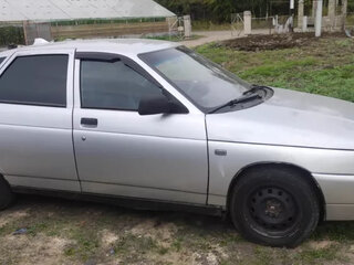2007 Lada (ВАЗ) 2112, серебристый, 120000 рублей, вид 4