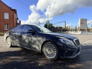2014 Mercedes-Benz S-Класс 350 CDI BlueTEC VI (W222, C217), чёрный, 3450000 рублей, вид 4