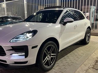 2019 Porsche Macan I Рестайлинг, белый, 3490000 рублей, вид 4