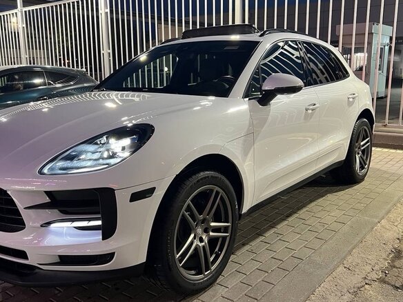 2019 Porsche Macan I Рестайлинг, белый, 3490000 рублей - вид 3