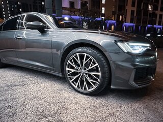 2019 Audi A6 45 TFSI V (C8), серый, 4500000 рублей, вид 1