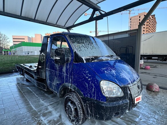 2008 ГАЗ ГАЗель (3302), синий, 1100000 рублей - вид 17