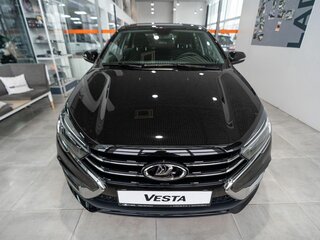 2026 Lada (ВАЗ) Vesta I Рестайлинг (NG), чёрный, 1860000 рублей, вид 3