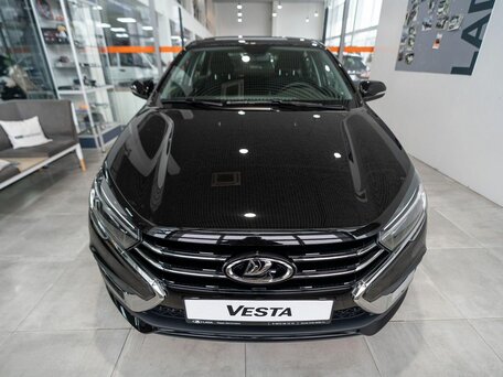 2026 Lada (ВАЗ) Vesta I Рестайлинг (NG), чёрный, 1860000 рублей, вид 3