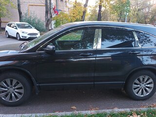 2010 Honda CR-V III Рестайлинг, чёрный, 1250000 рублей, вид 4