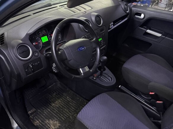 2008 Ford Fusion I Рестайлинг, голубой, 550000 рублей - вид 8