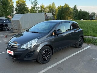 2011 Opel Corsa D Рестайлинг I, серый, 600000 рублей, вид 3