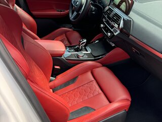 2019 BMW X4 M I (F98), белый, 6300000 рублей, вид 4