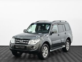 2012 Mitsubishi Pajero IV Рестайлинг 1, серый, 1715000 рублей, вид 3